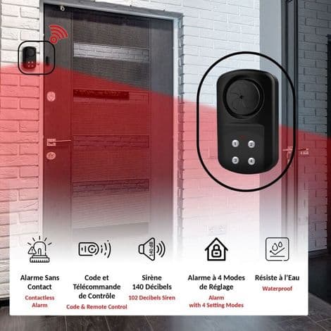 Vanntett alarm