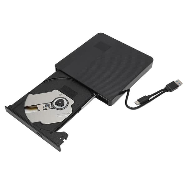 Ekstern DVD-drev USB3.0 Type C Universal CD DVD RW Brænder til Linux til Windows til OS X til Desktop PC
