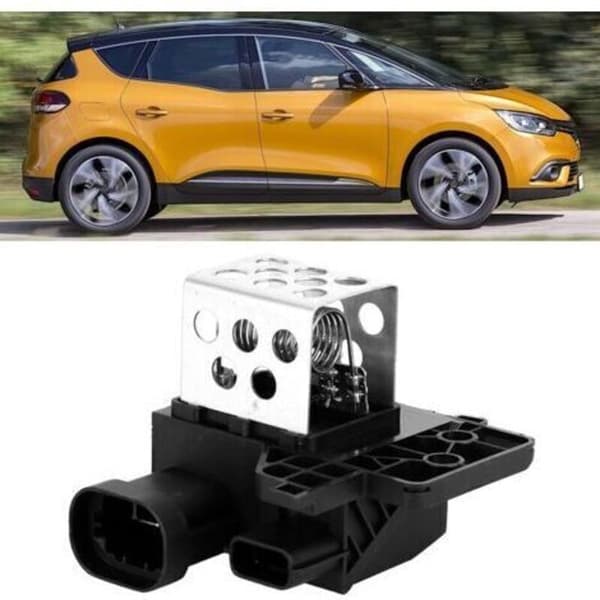 A/C Varmeapparat Viftemotor Motstand Tilbehør Passer til 255503792R