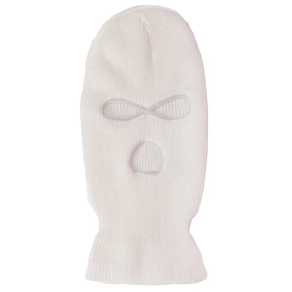 Neon Gul Balaklava Skidmask Rånarluva