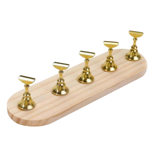 Akryl Negle Display Stand Negle Tip Magnetisk Negle Øvelses Stand Fingernegl Moderigtig