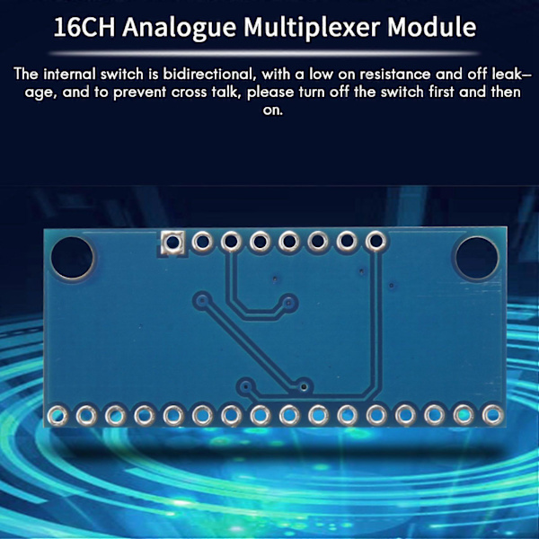 10 st 16CH Analog Multiplexer Modul 74HC4067 CD74HC4067 Precist Modul Digital Multiplexer MUX B