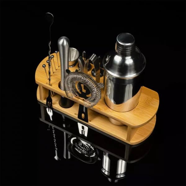 BARTENDERSETTI 16 ELEMENTTIÄ KLAUSBERG KB-7582