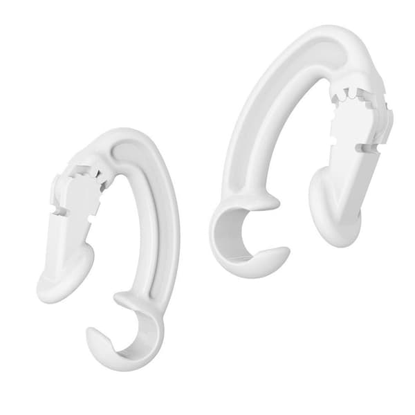 PC Ørehage Loop Anti-Lost Høretelefon til AirPods 1/2/Pro Øre Klemme Holder Øre Loop