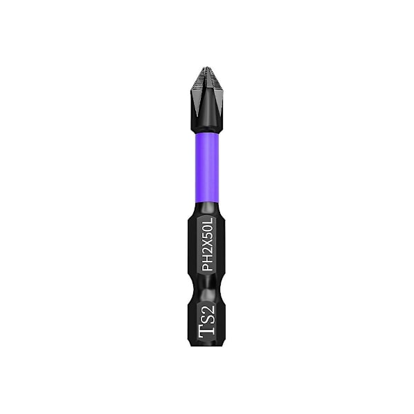 PH2 Magnetisk Batch Hode Krysskjeletrekker Slag Drill Bit Skrue 90mm Ikke-Elektrisk Skrutrekker P