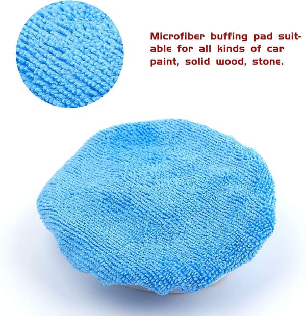 20 Stykker Polerte Hetter Puter Demping Hetter Mikrofiber Bil Polerte Hetter Demping Hetter