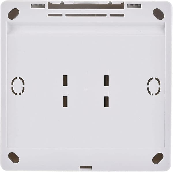 Sourcing Map Tryck för att avsluta tryckknapp Släpp omkopplare Dörråtkomstkontrollsystem Pc-panel 86mmx86mm 12v 3a Vit 2st