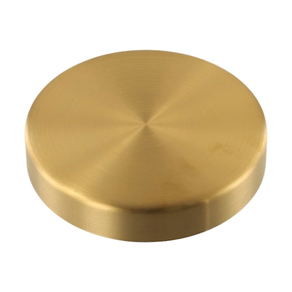 Elegant Guld Rustfrit Stål Opbevaringsbakke Smykke Display Plade Organizer Til Kosmetik Sofabord Snacks Nøgler 12 5cm