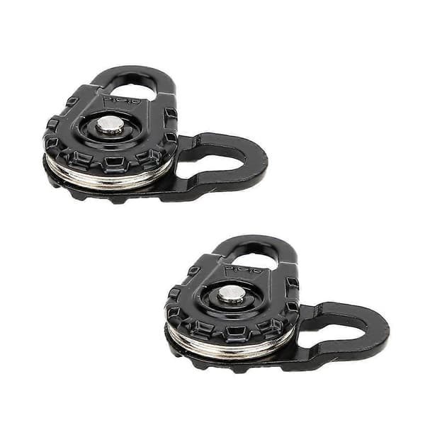 2X RC Bil Metal Kraftig Spil Snatch Blok Til