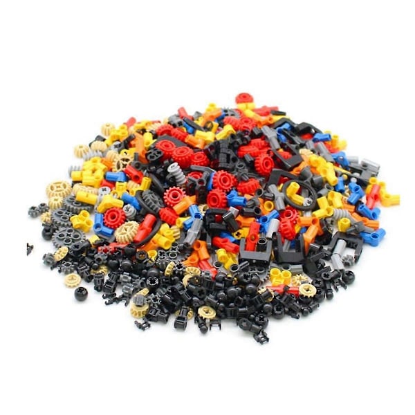 579 deler Bulk Tekniske deler Liftarm Klosser Sett Aksel Kobling Gear Tank Lenke Kjeder Spor 3711 57518 Byggeklosser