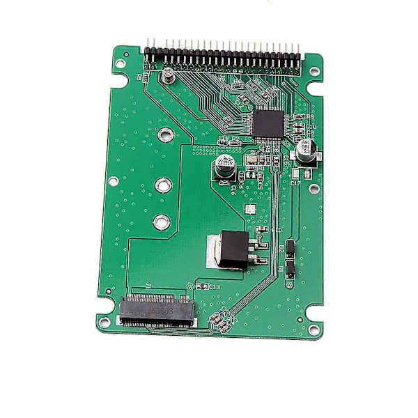 M.2 SATA SSD till 2.5 IDE 44pin Konverter Adapter med Fodral för Datorer