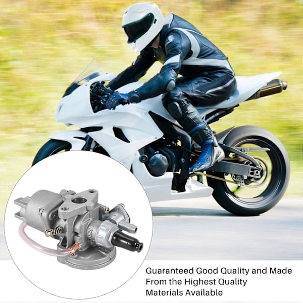 Kaasutin Carby + Punainen Ilmansuodatin + Pinnoite 2-tahti 47Cc 49Cc Moottorin Osia Mini Moto Lapset Atv Qu