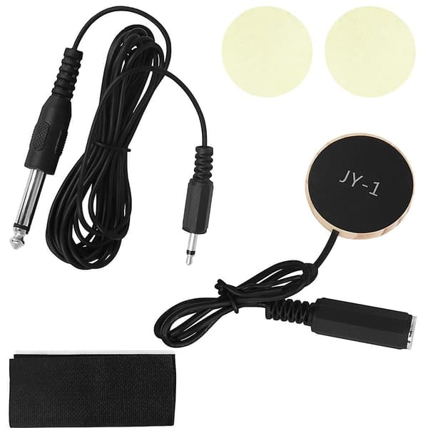 Gitarr Passiv Pickup Stabil Kontaktmikrofon Transducer Lim