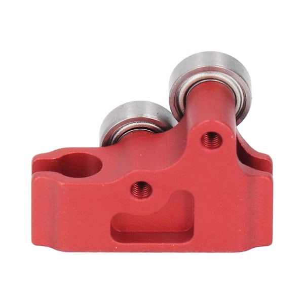 ARRMA 1/8 RC Bil Röd Legering Mittendrivaxels Hög Hastighet Stödset Ersättning