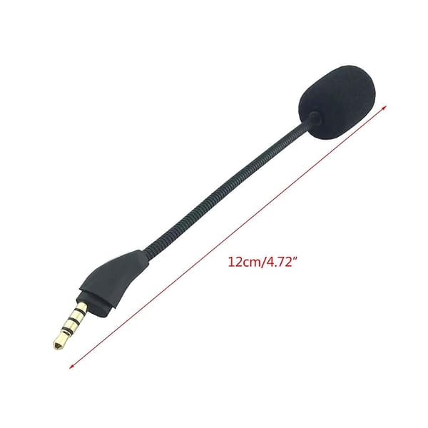 For Cloud III Gaming Headset Avtakbar Mikrofon 3.5mm Mic Tilbehør