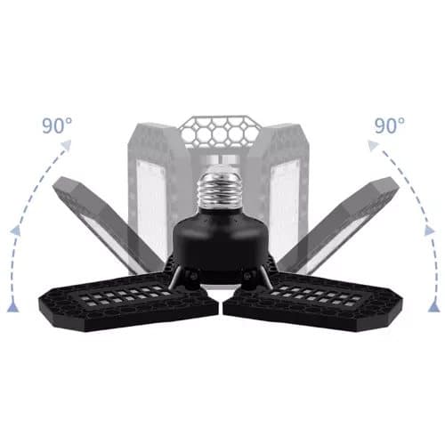 E27 Kasvivalo 108 LED