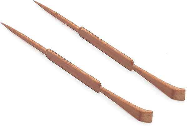 3-delad formad bambumatchasked för Kung Fu-te