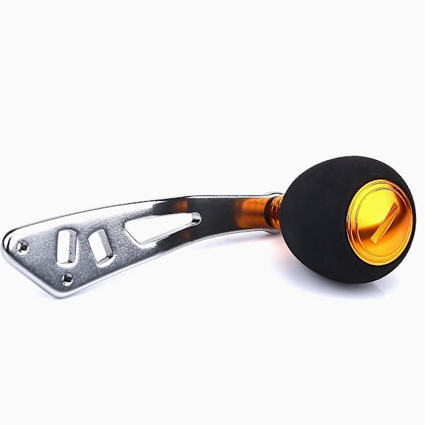 Fiskerulle Håndtag, Fiskerulle Elektrisk Håndtag Knop Håndtag Roterende Fiskerulle Udskiftning, Guld