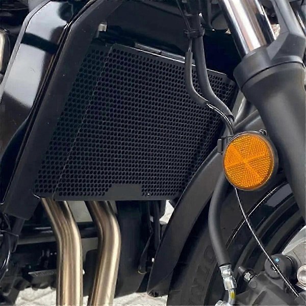 Moottoripyörän jäähdyttimen suojus Kawasaki VULCAN S Cafe Sport VULCAN 650 Jäähdyttimen säleikön suojus