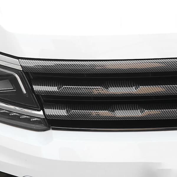 For Mk2 2016-2021 Karbonfiber Frontfanger Mesh Grill Grill List Deksel