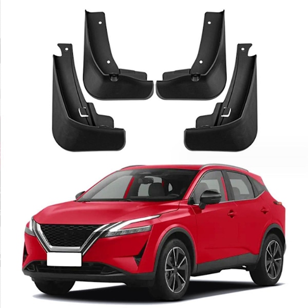 Bilskärmar för 2023 Mud Guard Flap Splash Flaps Mudflapor Tillbehör