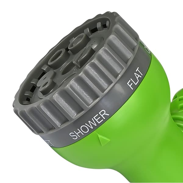 Garden hose spiral with nozzle 10 m
