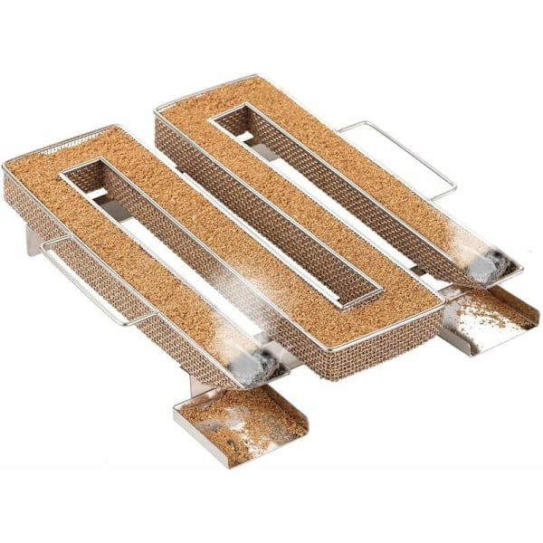 Kallrökgenerator med handtag