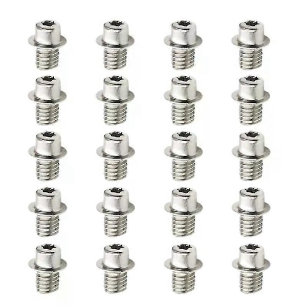 20 st Hårddiskskruvar för Pro Unibody 13 tum A1342 A1278 15 tum A1286 17 tum A1297 Skruv för skydd