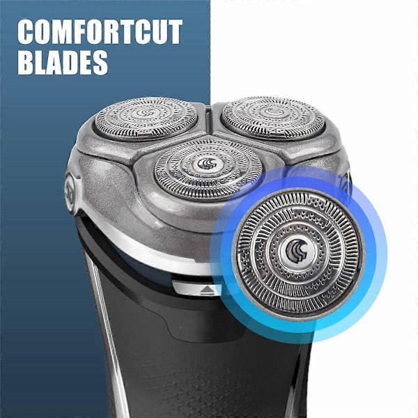 1 stk HQ9 Erstatningshode Barberblad for Philips Barbermaskin HQ8200 HQ8240 HQ8241 HQ8250 HQ8260 HQ8261 HQ
