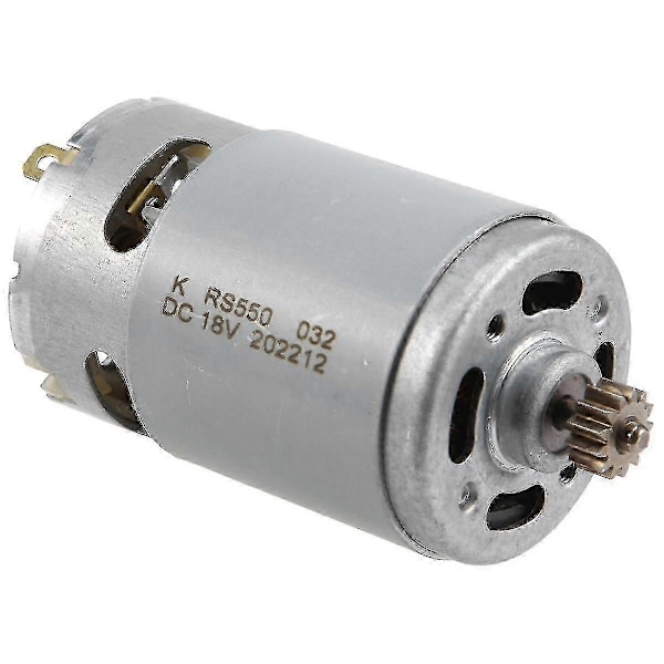 18V Motor Ersättning för Bosch GSR 18-2-LI Borrmaskin med 13 Tänder