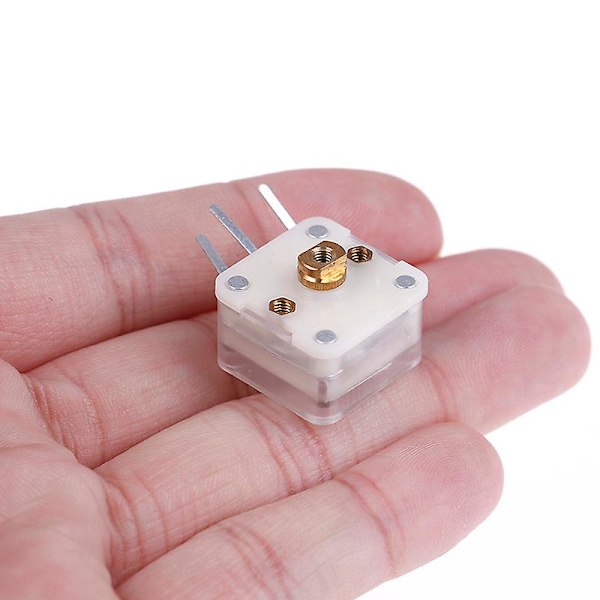5 stk. Variabel Kondensator Duplex 223p 60pf/140pf 21mm Hul Aksel Radio Variabel Kondensator