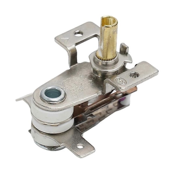 Varme Temperatur Bryter KST-168 Justerbar Bimetall Termostat 90C/162F AC 250V 16A For Elektriske Varmeovner Hjemmeforsyning