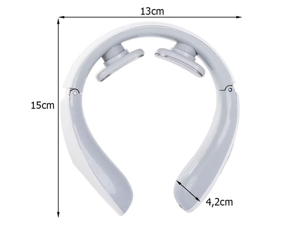 Neck Massager - EMS Electrostimulator for Back and Neck