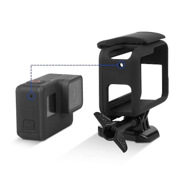 Skyddande skal för GoPro Hero6 Hero5 Bl - Housing Border (2018)