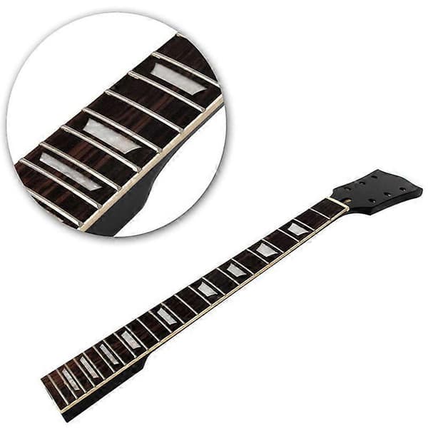 1 st Elgitarrhals för Lp Delar Lönn Rosenträ 22 Band