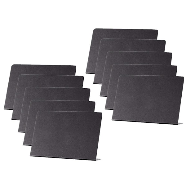10-pack minikrittavlor 10x7,5 cm Små krittavlor Minikrittavlor för mat Krittavlor Buffé-skyltar