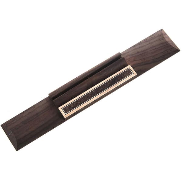 Rosenträ Klassisk Gitarrstall & Nötkreatursben Klassisk Gitarrsadel & Nötkreatursben Klassisk Gitarr Sad