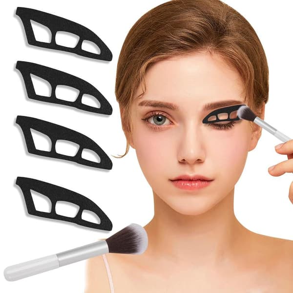 Eyeshadow Tool, Eye Makeup Aid, Eyeshadow Stencils, Eyeliner Stencils for Women, Quick Makeup Stencils