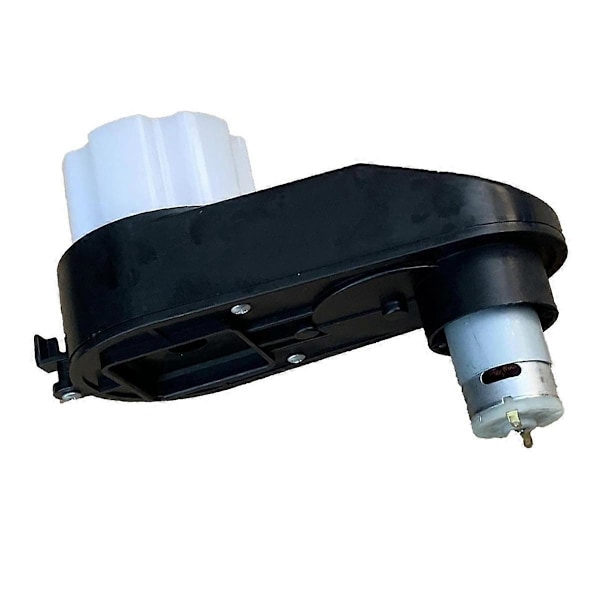 2 stk. Girboks for barnas elbil 12V 390 20000RPM, for drevet hjul elektrisk motor girboks høyhastighets RS390-drift