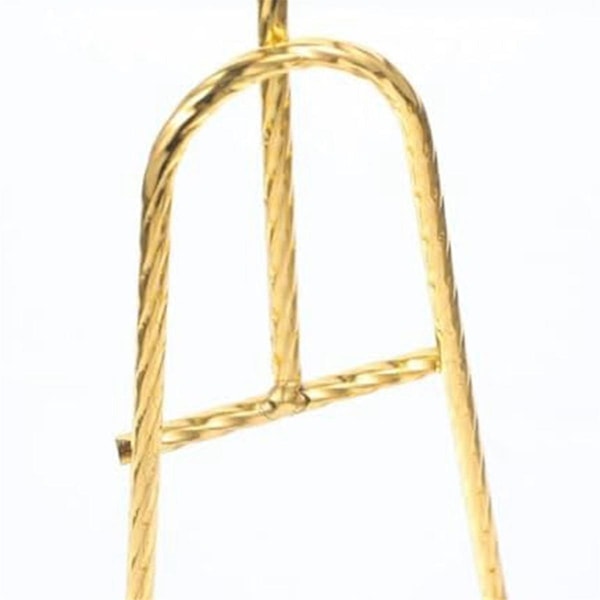 Tekopholder Guld Krusholder Tesæt Display Stand Guld Metal Kop Underkop Display Stand