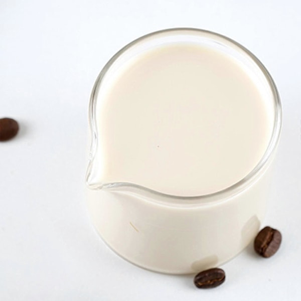 Espressokopp Pipar Glas Kopp Värmebeständig 100ml Dryck Mätkopp