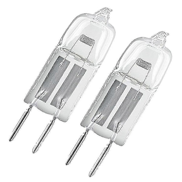 10 stk G4 12v 20w Halogen pære med stiftbase for lysekroner og anhengslamper