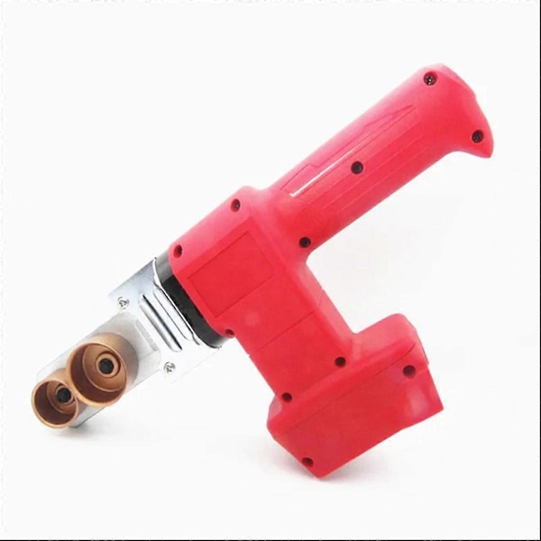 För Milwaukee 18V M18 Batteri Sladdlös Plastsvetsmaskin PE/PPR/PB/PPC Vattenrörssmältare Varm M
