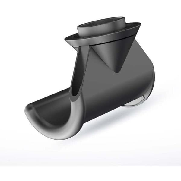 Justerbart hårdiffuser-tilbehør, hårtørrerdyse-diffuser kompatibel med Dyson Airwrap HD08