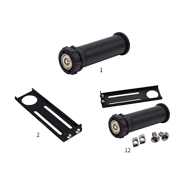 Opgraderet Filament Spoleholder Kit Med Indbygget Leje Beslag Til Ender-3