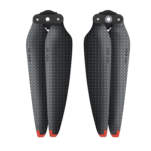 For AIR 3 Karbonfiberpropell 8747F Propellblad Hurtigutløser Høy Styrke Bærbar Drone W