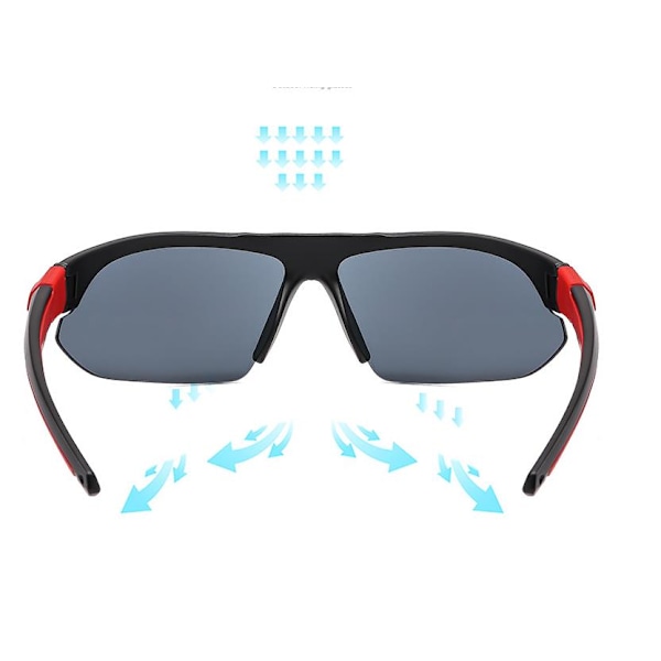 Halvramme Briller Goggles-Utendørs Sport Alt-i-Ett 1 stk stil 2