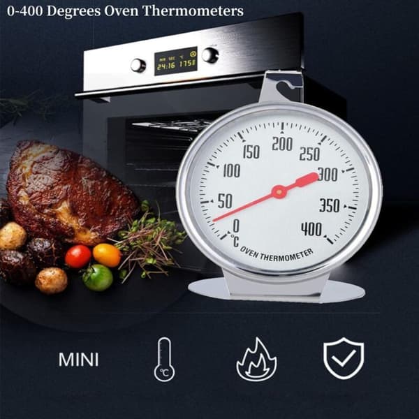 Ugnstermometer, Temperaturindikator, Isolerad Lästermometer