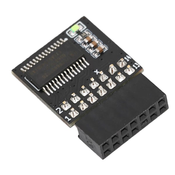 TPM 2.0 Modul LPC 14 Pins Tpm 2.0 Fjernkort Krypteringssikkerhedsmodul til MSI til Windows