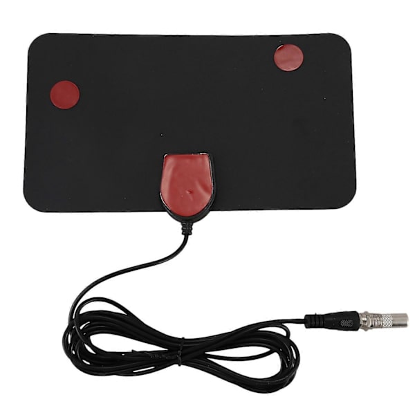 Platt HD Digital inomhuszoom-TV-antenn HDTV 50 mils räckvidd TVFox VHF UHF DVB